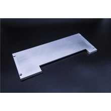 Tapa de fresado de metal de cubierta de aluminio CNC